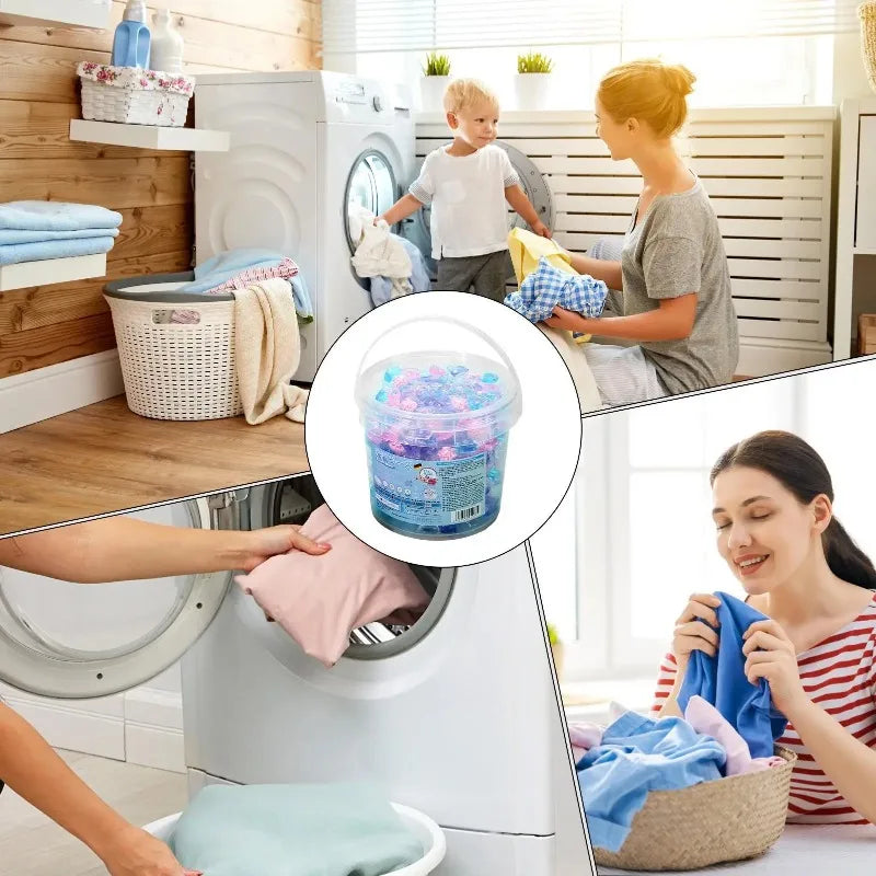 Laundry Detergent Pods 70-Pack | Deep Clean & Color Protection Laundry Detergent Pods Babs