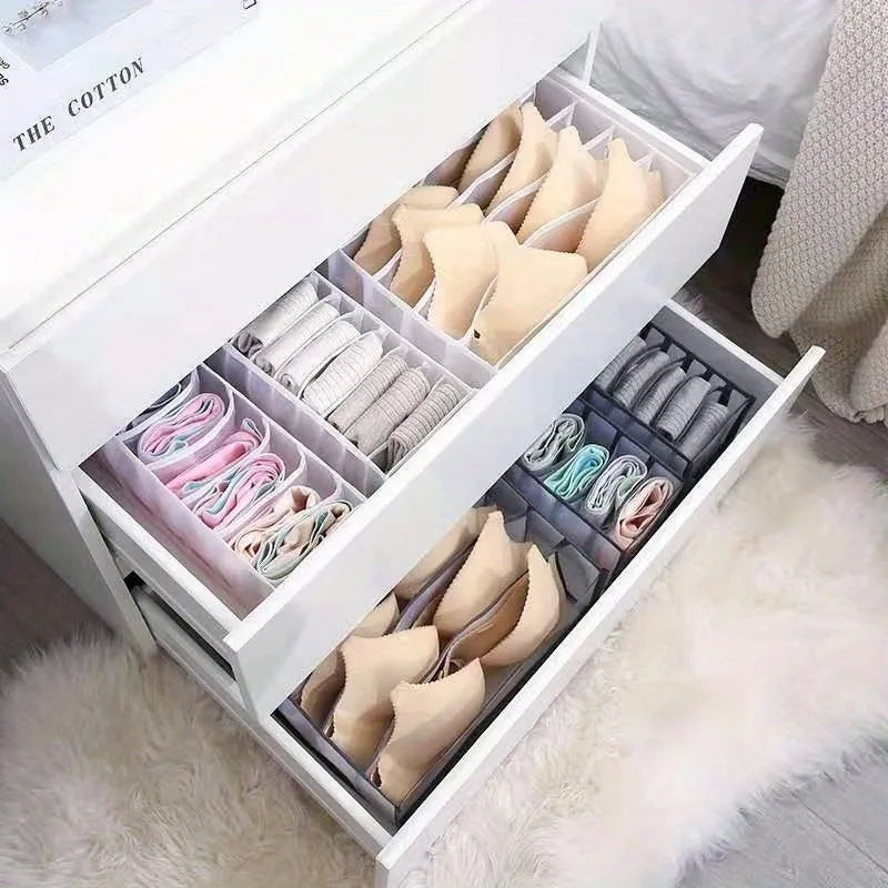 3-Piece Bra & Underwear Drawer Organizer Set | Closet Dividers Drawer Organizer Set Babs