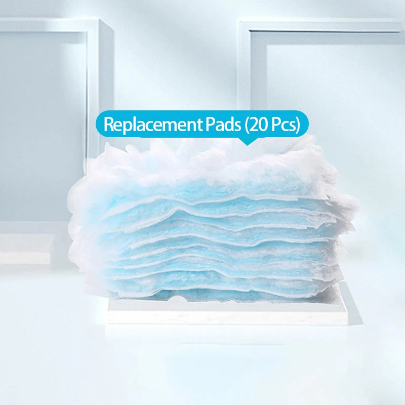 Disposable Microfiber Duster Heads 10/40pcs | Blinds & Surfaces Disposable Duster Heads Babs 20PCS Single Sided