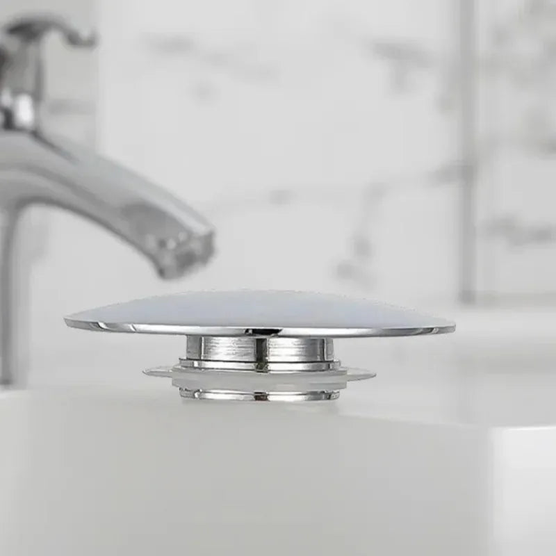 Copper 66mm Pop-Up Sink Drain Stopper – Click Clack Cap Sink Drain Stopper Babs