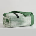 100% Cotton Antibacterial Face Towel – Soft, Lint-Free, Absorbent Cotton Face Towel Babs green 1pc