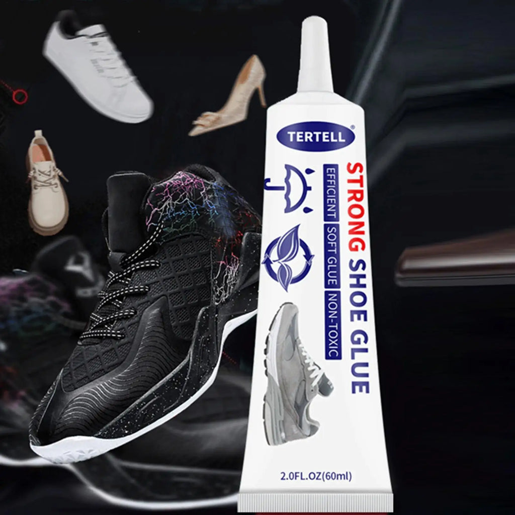 30ml Waterproof Shoe Repair Glue – Clear Sole Adhesive Sealant Shoe Repair Adhesive Babs