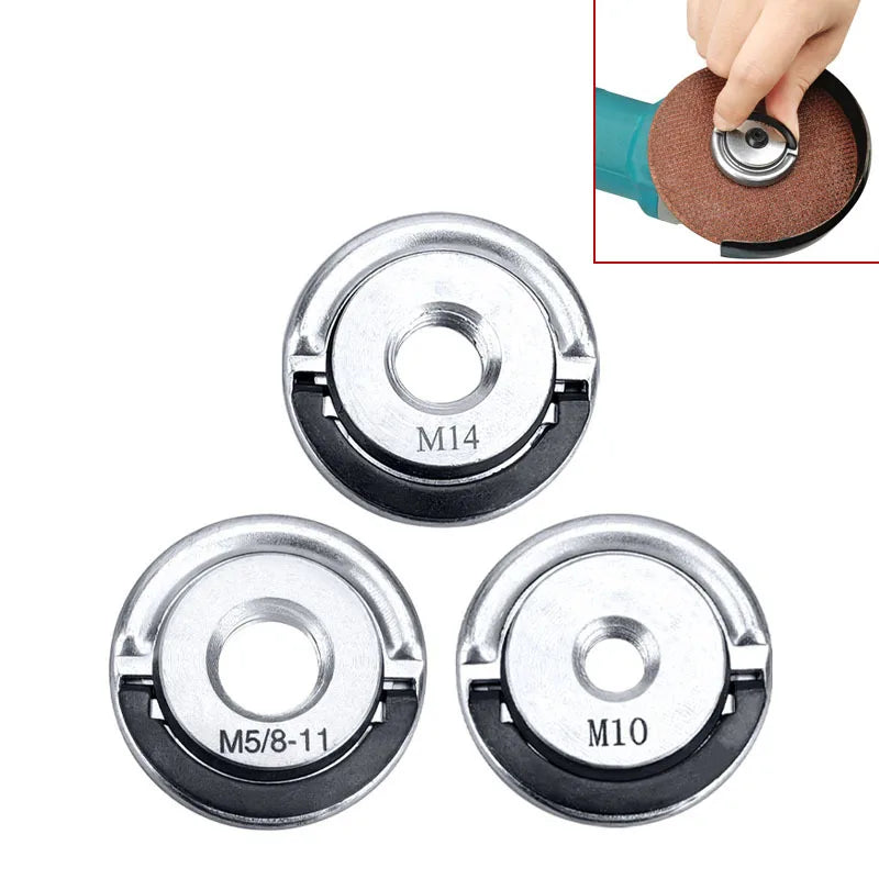 M14 Quick Release Flange Nut for Angle Grinder – 1-5 Pcs Angle Grinder Accessory Babs
