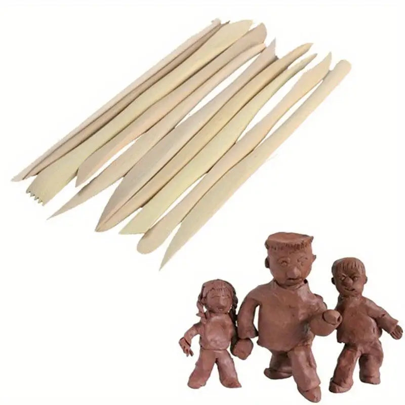 10-Piece Clay Sculpting & Pottery Modeling Tool Set Sculpting Tool Set Babs