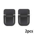 2-Pack Foldable Mini Laptop Stand – Portable Notebook Riser Laptop Stand Babs one size Black