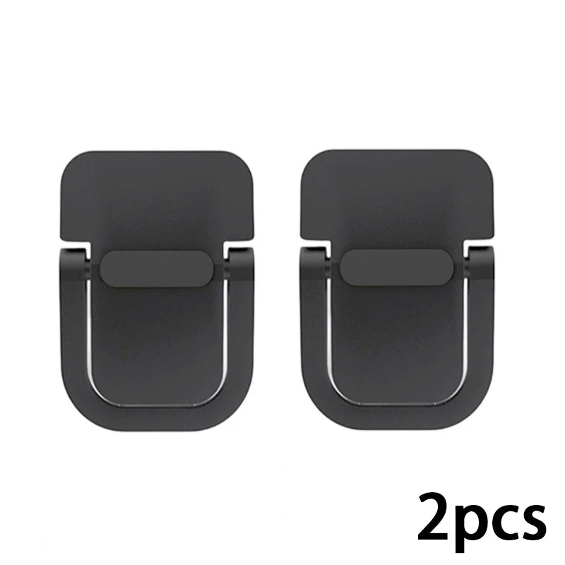 2-Pack Foldable Mini Laptop Stand – Portable Notebook Riser Laptop Stand Babs one size Black