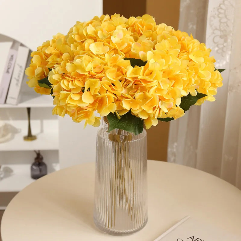 Artificial Silk Hydrangea Bouquet – Wedding & Home Décor Artificial Flower Bouquet Babs