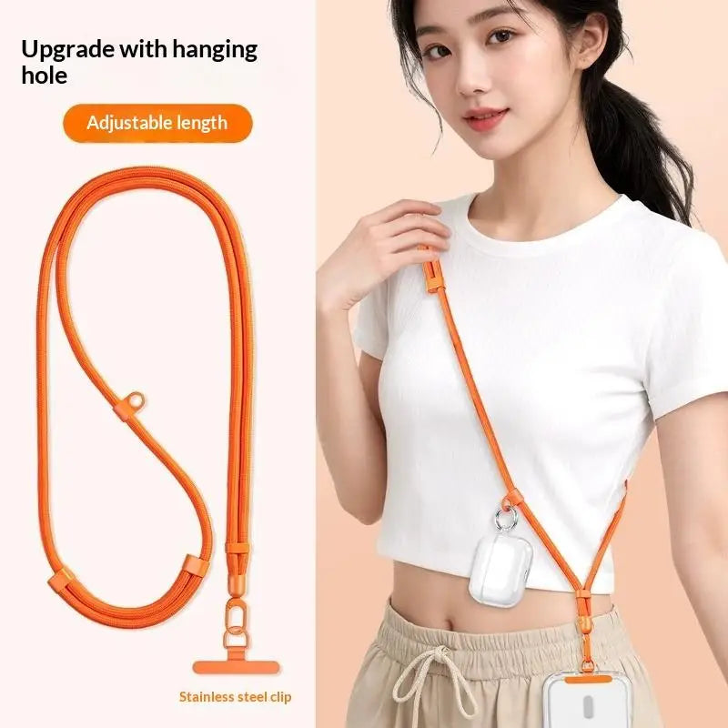 Adjustable Neck Phone Lanyard – Anti-Drop 360° Rotation Crossbody Phone Neck Lanyard Babs A1