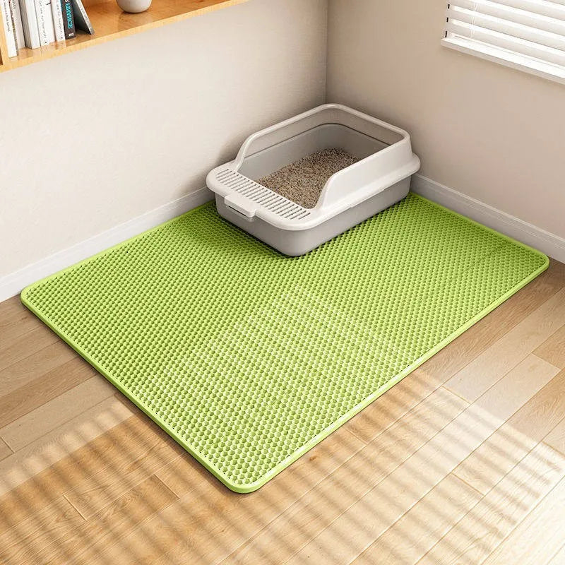 EVA Cat Litter Mat – Double Layer Anti-Tracking Washable Cat Litter Mat Babs 10mm 45-60cm