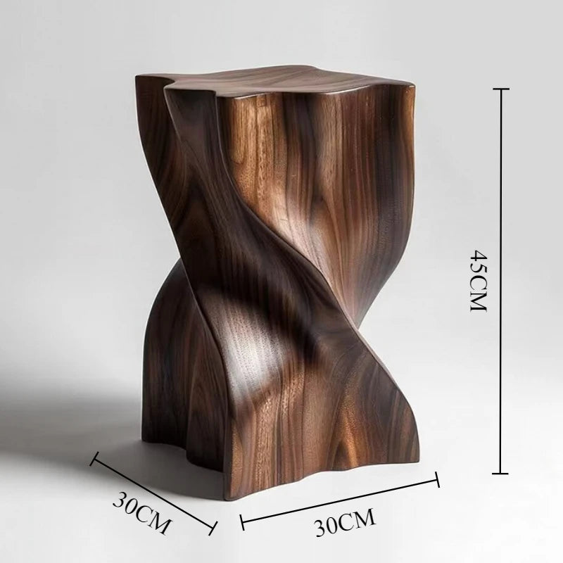 Wooden Coffee Side Table | Minimalist Modern Living Room Décor Wooden Coffee Table Babs Style A