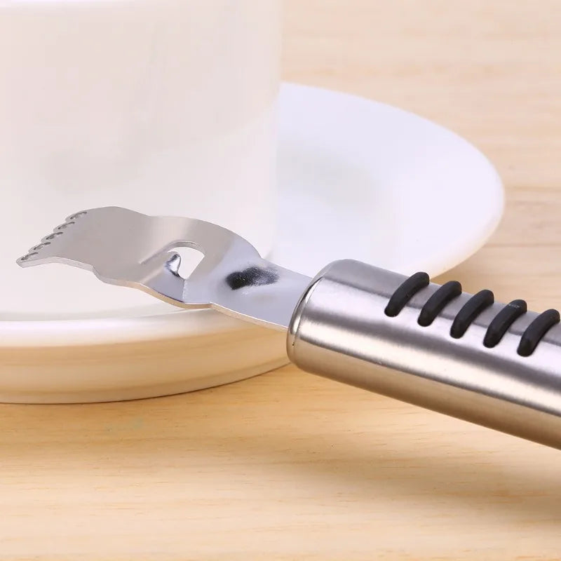 Stainless Steel Citrus Zester & Fruit Peeler Kitchen Tool Citrus Zester Tool Babs