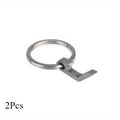 2-Pack Titanium Alloy Folding Bottle Opener & Corkscrew Folding Bottle Opener Babs 2Pcs