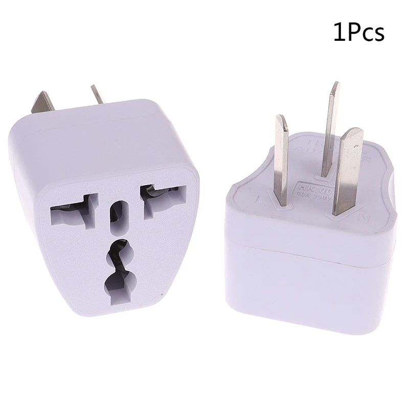 Universal Travel Plug Adapter USA EU Asia to AU 3-Pin Travel Plug Adapter Babs