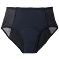 2-Pack High Waist Period Panties – Heavy Flow, Plus Size Period Panties Babs Black 2Pcs S Pack