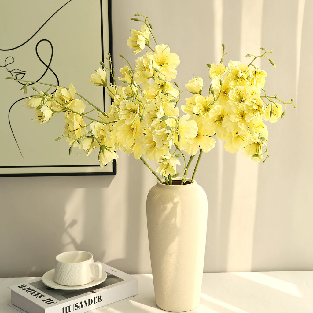 Artificial Silk Crabapple Flowers for Wedding & Home Decor Artificial Silk Flowers Babs