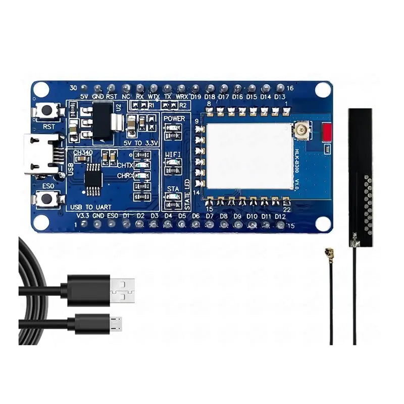Wi-Fi 6 & Bluetooth 5.4 Dual-Mode Wireless Module Test Kit Wireless Module Kit Babs As Shown