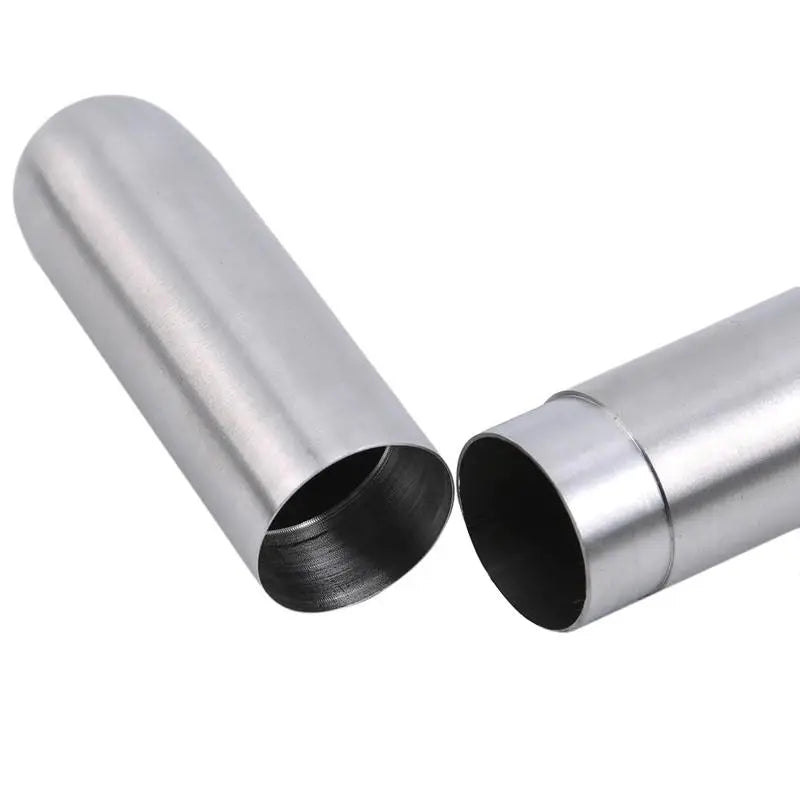 Stainless Steel Portable Single Cigar Tube | Travel Cigar Case Cigar Travel Case Babs