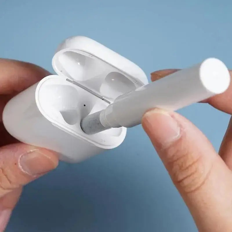 2-in-1 Earbuds Cleaning Pen Kit – Brush & Metal Tip Tool Earbud Cleaning Kit Babs