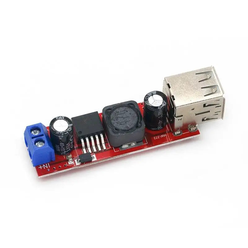 DC 6V–40V to 5V 3A Dual USB Step-Down Converter Module DC-DC Converter Module Babs