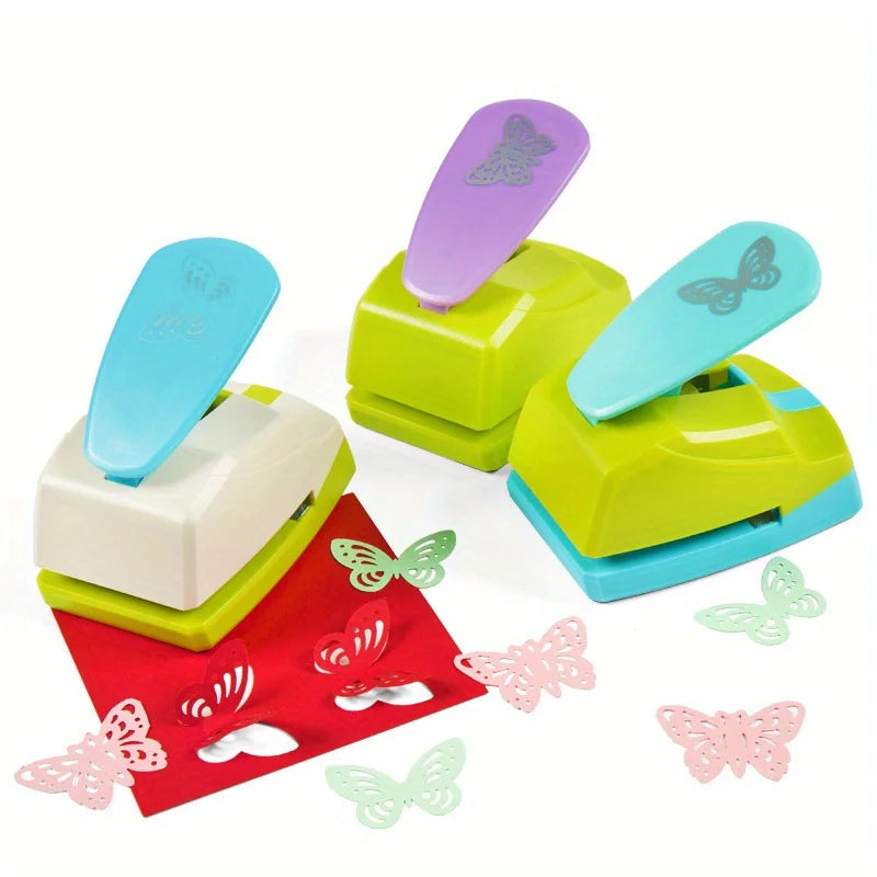 Butterfly Paper Punch – DIY Scrapbook Card Craft Hole Cutter Paper Craft Punch Babs