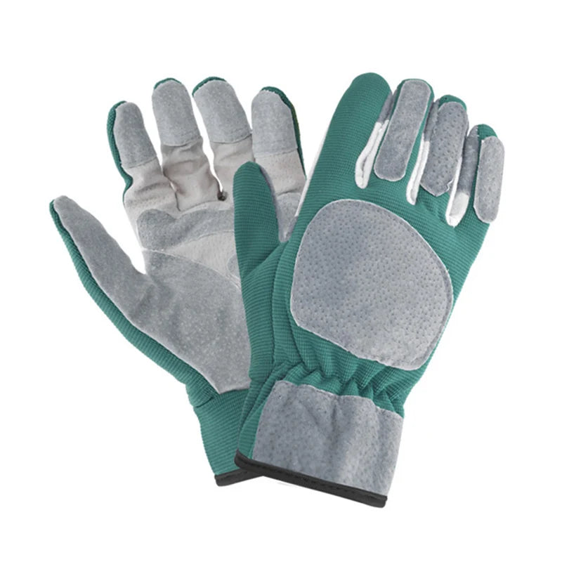 Thorn-Proof Gardening Gloves with Long Forearm Gauntlets Gardening Gauntlet Gloves Babs G S