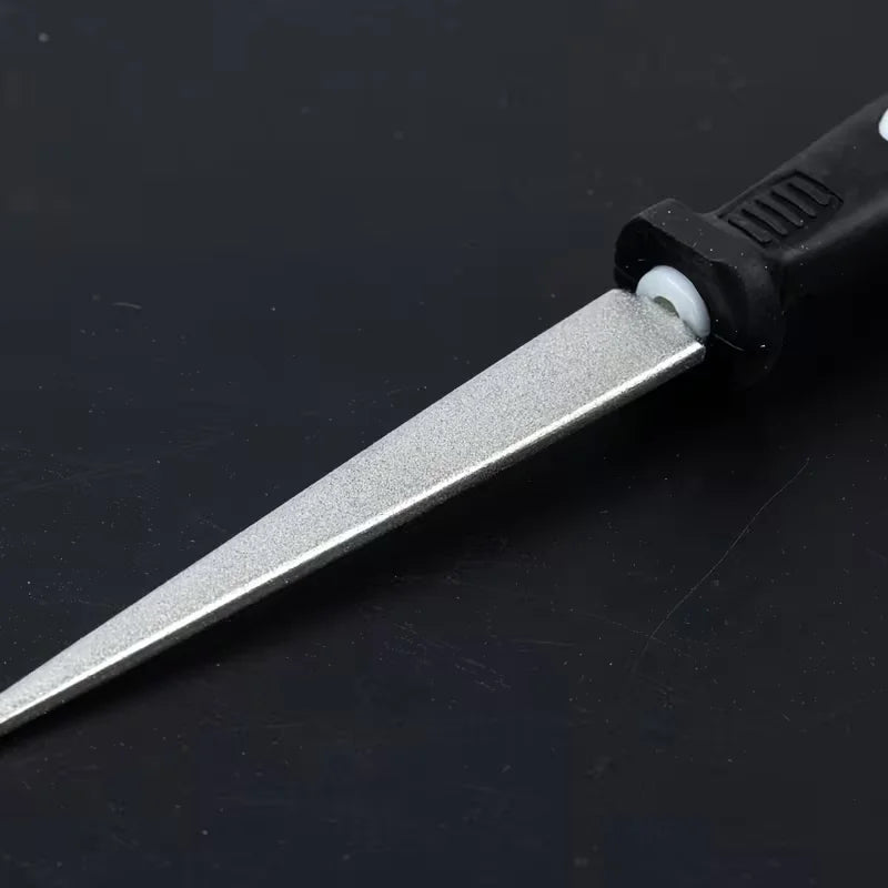 Double-Sided Diamond Sharpening Stone – Knives & Garden Tools Diamond Sharpening Stone Babs