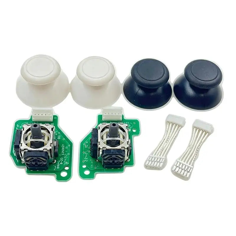 Wii U Joystick Rocker Replacement 3D Analog Stick Set 1/2/6 Pcs Controller Repair Parts Babs