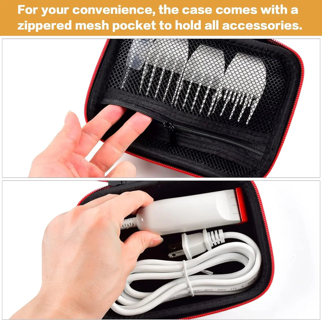 Wahl Peanut Clipper Case – EVA Hard Shell Storage Bag Clipper Storage Case Babs