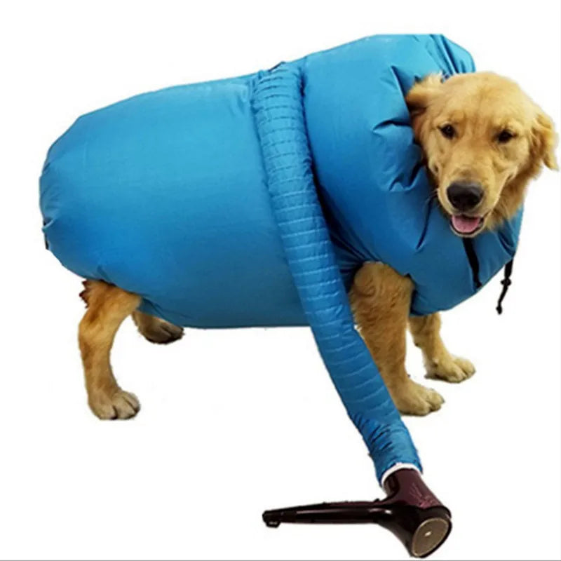 Portable Folding Pet Drying Bag | Dog & Cat Hair Dryer Box Pet Drying Bag Babs