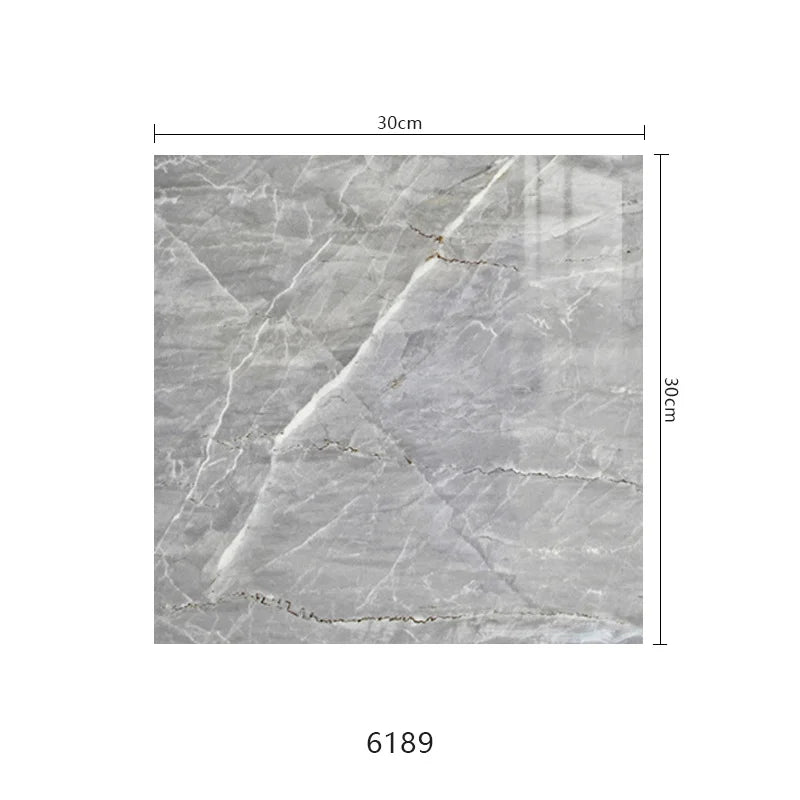 10pcs Marble Peel & Stick Wall Tiles 30x30cm | Self-Adhesive Peel & Stick Wall Tiles Babs 6189 10pcs-30x30cm