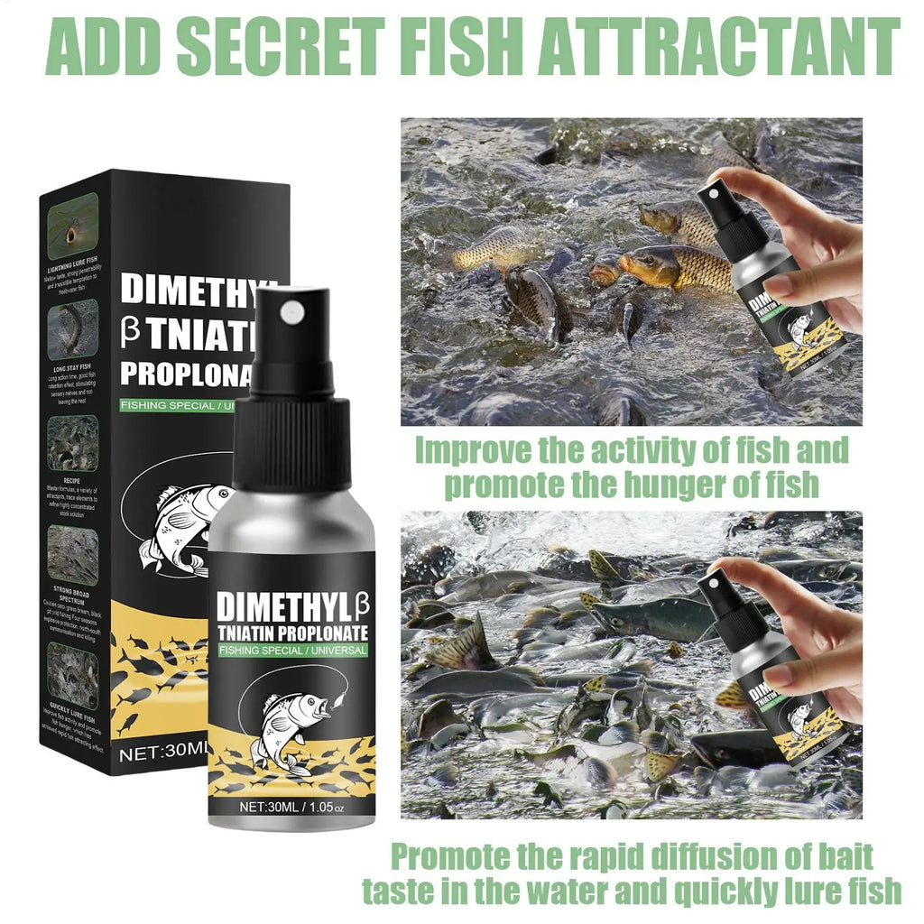 30ml Fish Attractant Spray – Natural Scent for Freshwater & Sea Fish Attractant Spray Babs