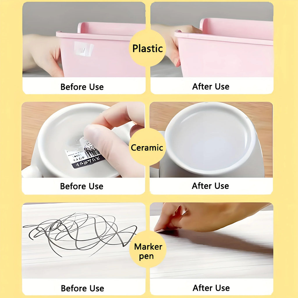 Disposable Adhesive Removal Wipes – Residue-Free Cleaner Adhesive Removal Wipes Babs