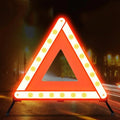 Foldable Car Triangle Reflector Emergency Warning Sign Tripod Emergency Warning Sign Babs 1pcs