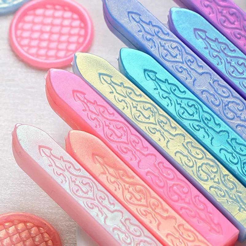 Aurora Sealing Wax Sticks – DIY Wedding & Gift Decoration Sealing Wax Sticks Babs