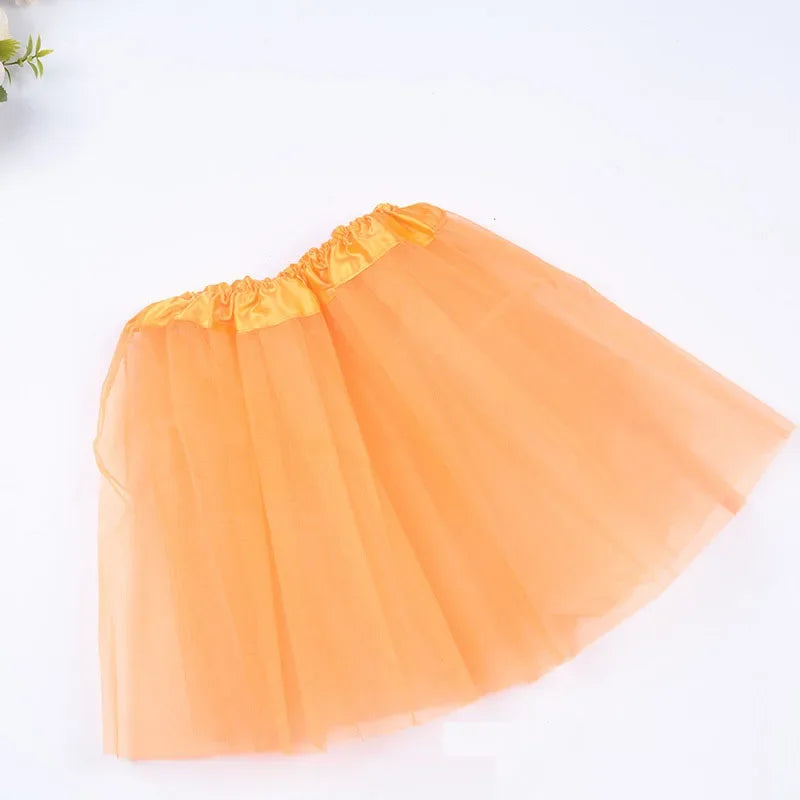 Girls Pink Tutu Skirt | Princess Party & Birthday Ball Gown
