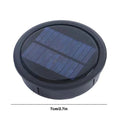 Solar Lantern Replacement Top 7CM & 10CM – LED Solar Lid Solar Lantern Lid Babs small