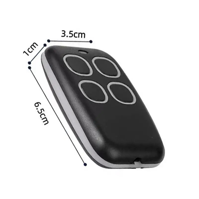 HUXUAN 4-Button Universal Garage Door Remote – 433MHz Cloner Garage Door Remote Babs