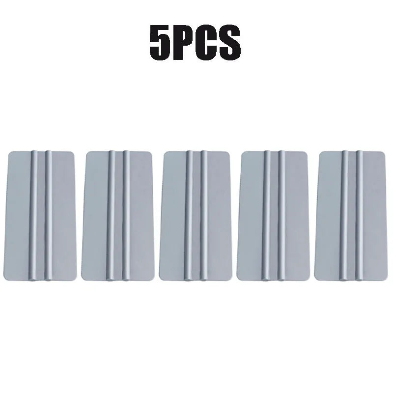 Vinyl Wrap Squeegee Scraper Kit – Scratch-Free Car Film Tool Vinyl Wrap Squeegee Babs No velvet-5PCS