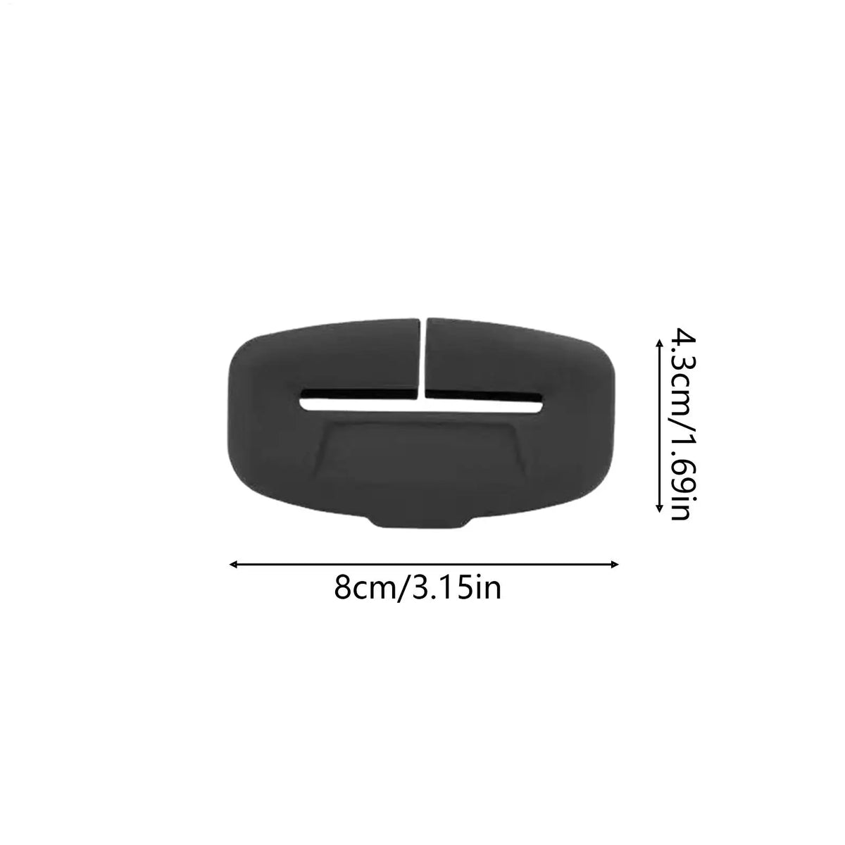 Silicone Seat Belt Buckle Protector Cover – 4 Pack Universal Seat Belt Buckle Cover Babs