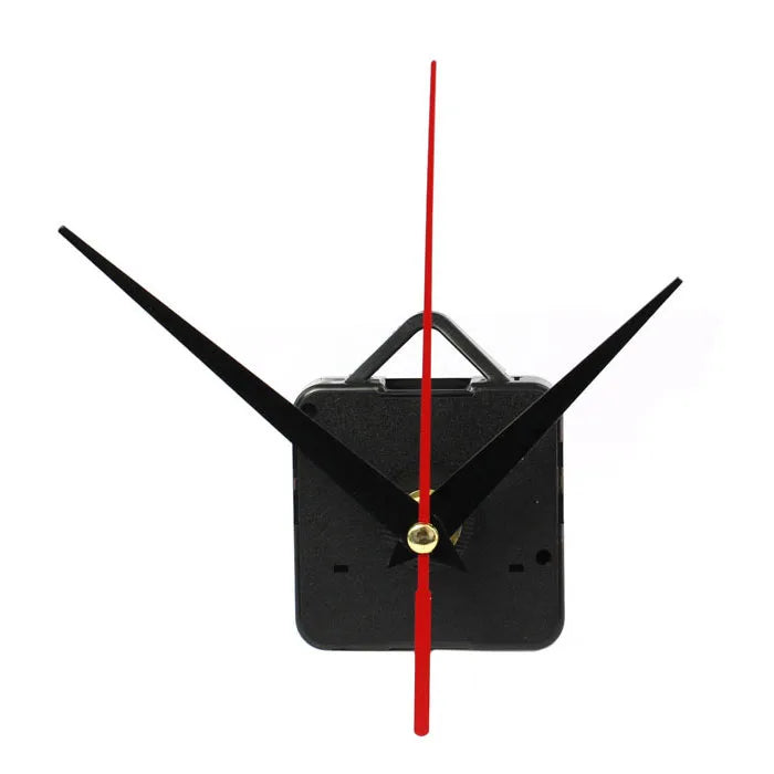 Silent Quartz Clock Movement & Hands – DIY Wall Clock Repair Kit Clock Repair Kit Babs C One size