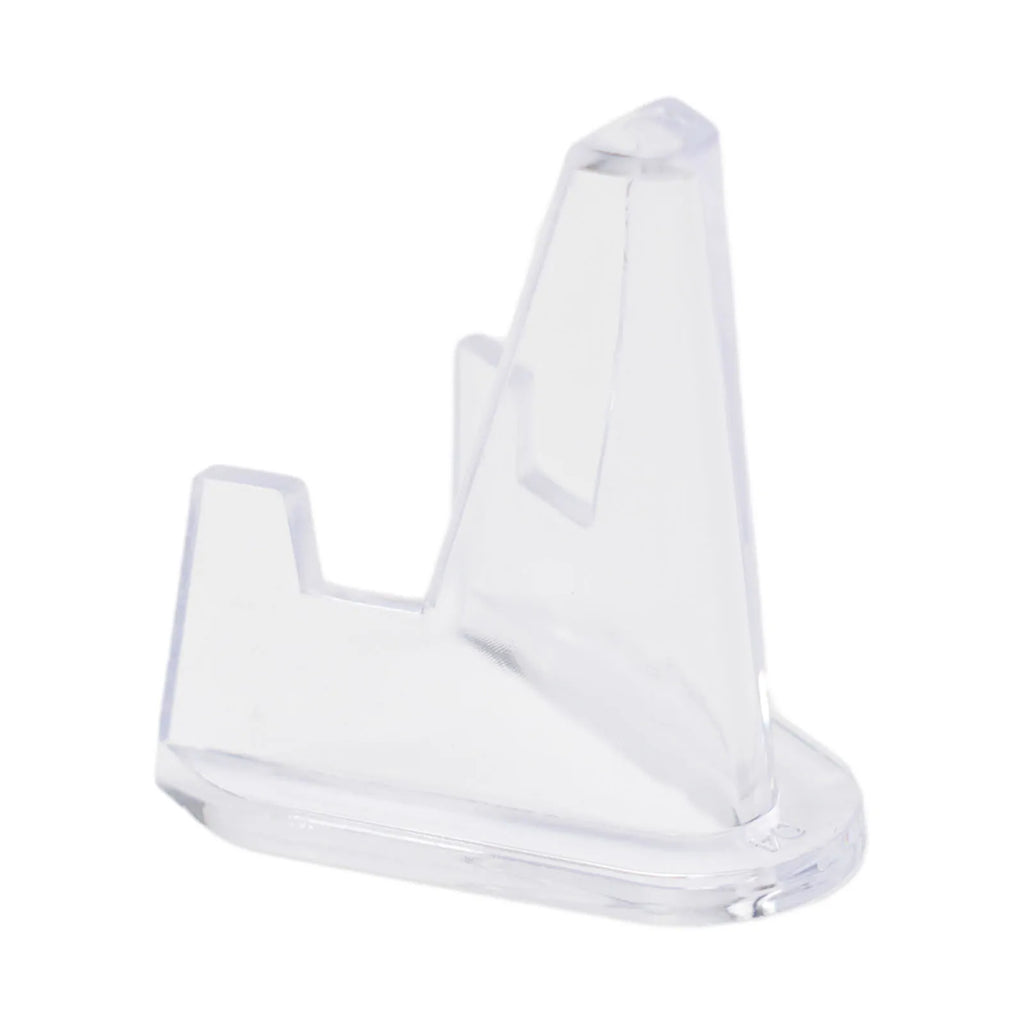 10pcs Acrylic Coin Display Stand Easel Holder – Clear Mini Rack Coin Display Stand Babs