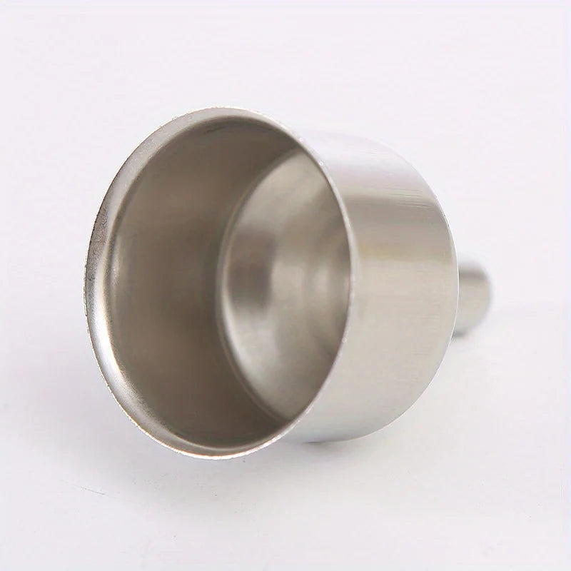 Stainless Steel Kitchen Funnel for Oil, Wine & Liquids Kitchen Funnel Babs