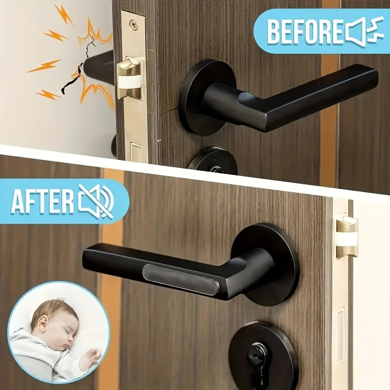 20pcs Self-Adhesive Rubber Bumpers – Wall & Door Protection Adhesive Bumper Pads Babs