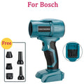 BS-TF06 Brushless 96000RPM Blow Gun for Bosch 18V Battery Cordless Turbo Blower Babs For Bosch