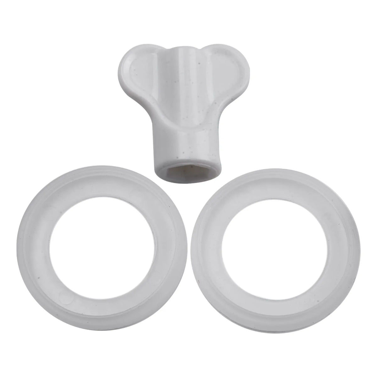 2Pcs Stainless Steel Toilet Seat Hinges with Adjustable Knobs Toilet Seat Hinges Babs