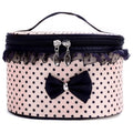 Compressible Cylinder Organizer Bag – Waterproof Travel Storage Travel Organizer Bag Babs pink