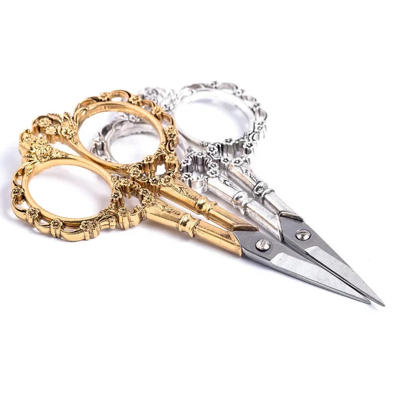Retro Cuticle Scissors – Stainless Steel Nail Grooming Tool Cuticle Scissors Babs