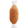 Dog Squeaky Plush Chicken Leg Toy for Dogs & Cats Squeaky Plush Dog Toy Babs 1Pc