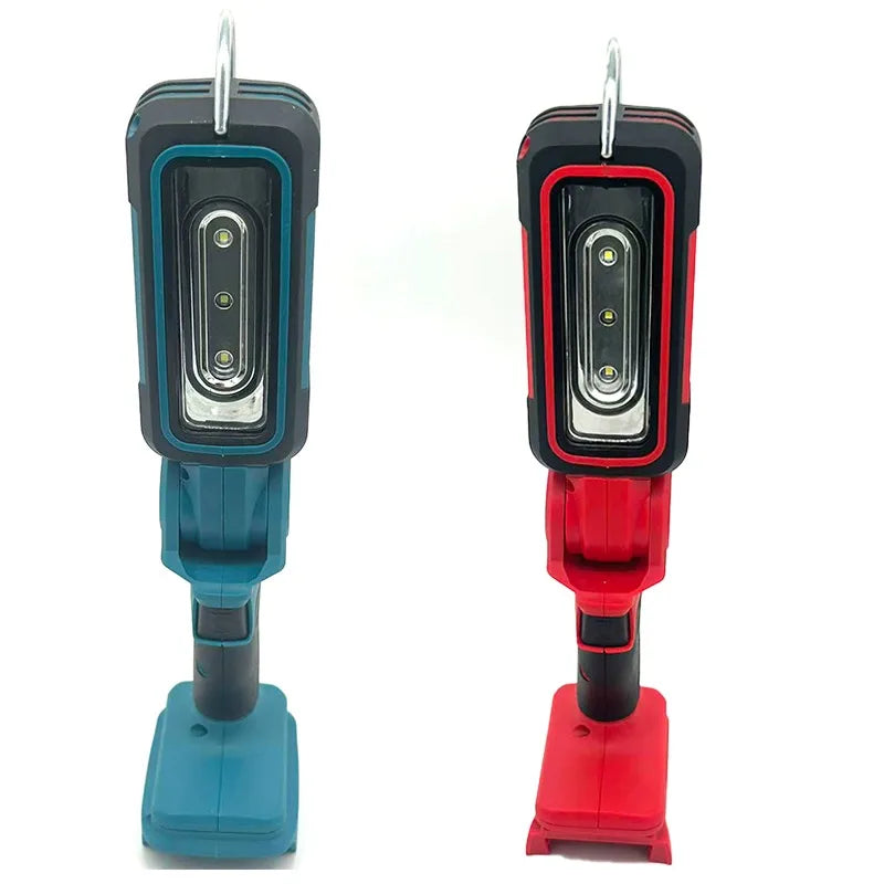 Cordless LED Work Light 1000LM | Makita & Milwaukee 18V Compatible Cordless LED Work Light Babs