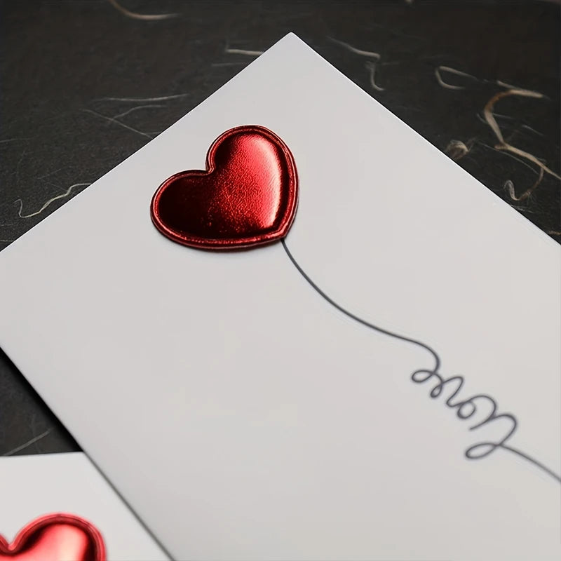 Love Greeting Cards – Valentine's, Wedding & Anniversary Set Greeting Card Set Babs Balloon LOVE